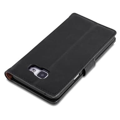 Samsung Galaxy A5 2016 lommebokdeksel etui (svart)
