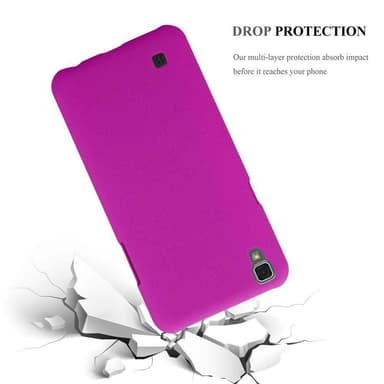 LG X POWER Hardt Deksel Cover (rosa)