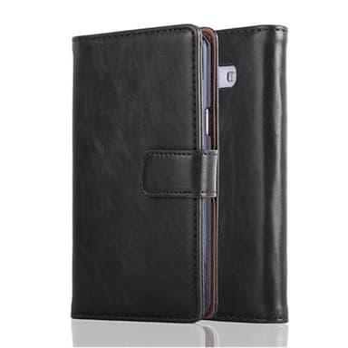 Samsung Galaxy A5 2016 lommebokdeksel etui (svart)