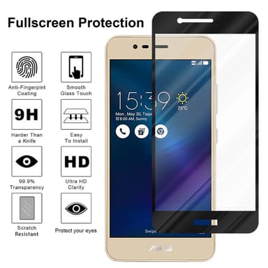 Asus ZenFone 3 MAX (5.2 tomme) Skjermbeskytter