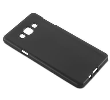 Samsung Galaxy A7 2015 silikondeksel cover (svart)