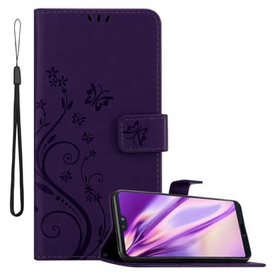 Huawei P20 PRO / P20 PLUS lommebokdeksel Blomster