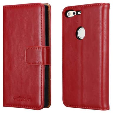 Google PIXEL lommebokdeksel etui (rød)