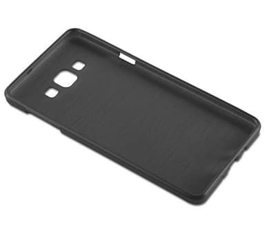 Samsung Galaxy A7 2015 silikondeksel cover (svart)