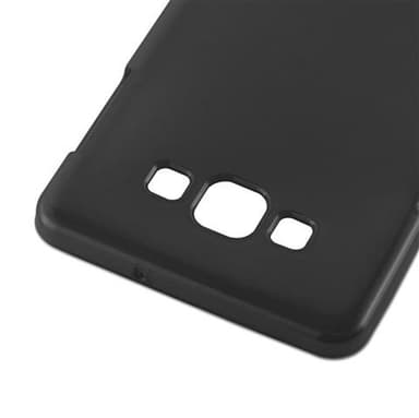 Samsung Galaxy A7 2015 silikondeksel cover (svart)