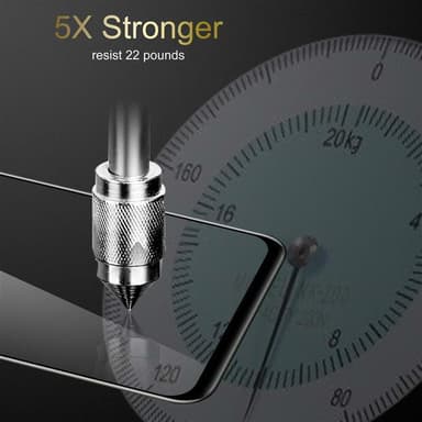 Oppo FIND X2 PRO 3x Skjermbeskytter Skärmskydd