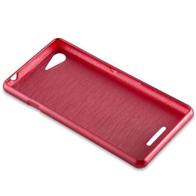 Sony Xperia E3 silikondeksel cover (rød)