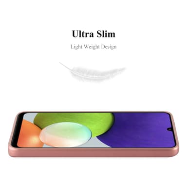 Deksel Samsung Galaxy A22 4G / M22 / M32 4G Case Cover
