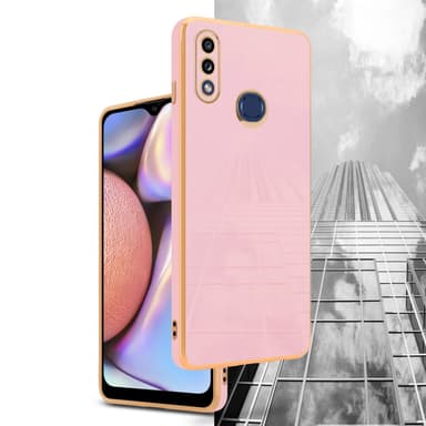 Samsung Galaxy A10s / M01s silikondeksel case (rosa)