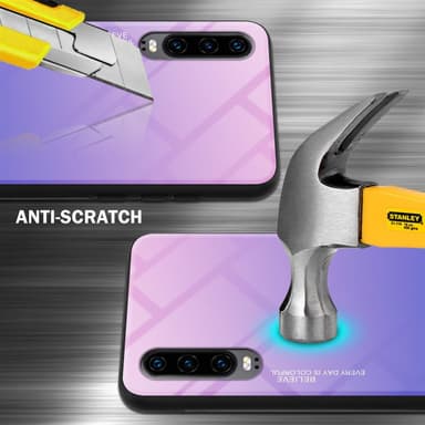 Deksel Huawei P30 Case Cover (svart)