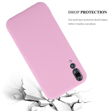 Deksel Huawei P20 PRO / P20 PLUS Silikon cover (rosa)