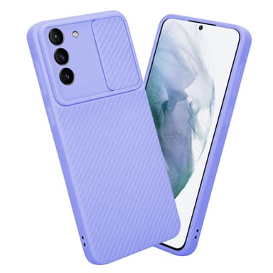 Deksel Samsung Galaxy S21 PLUS cover (lilla)