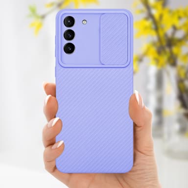Deksel Samsung Galaxy S21 PLUS cover (lilla)