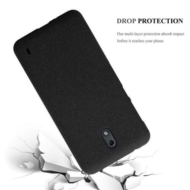 Deksel Nokia 2 2017 case (svart)
