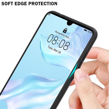 Deksel Huawei P30 Case Cover (svart)