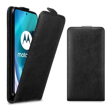 Motorola MOTO G71 5G deksel flip cover (svart)