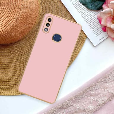 Samsung Galaxy A10s / M01s silikondeksel case (rosa)