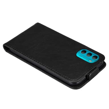 Motorola MOTO G71 5G deksel flip cover (svart)