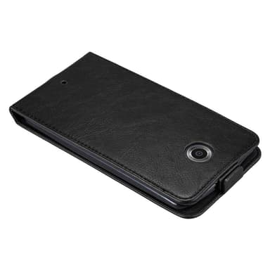 Motorola Google NEXUS 6 deksel flip cover (svart)