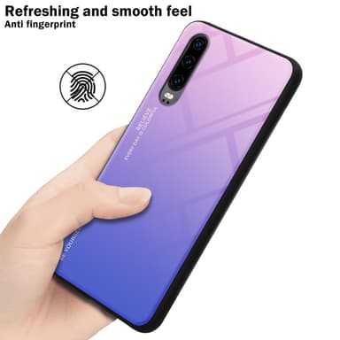 Deksel Huawei P30 Case Cover (svart)