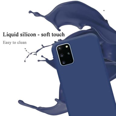Samsung Galaxy S20 PLUS silikondeksel case (blå)