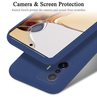 Xiaomi 11T / 11T PRO silikondeksel case (blå)