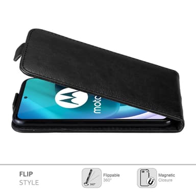 Motorola MOTO G71 5G deksel flip cover (svart)