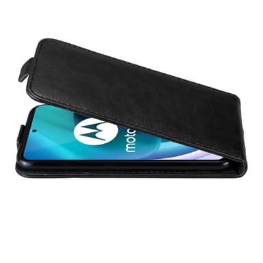 Motorola MOTO G71 5G deksel flip cover (svart)