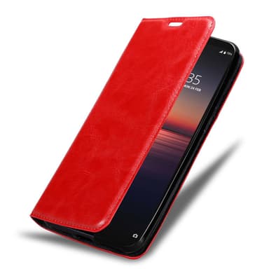 Sony Xperia 1 II lommebokdeksel case (rød)