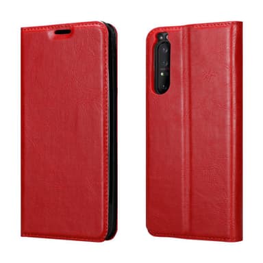 Sony Xperia 1 II lommebokdeksel case (rød)