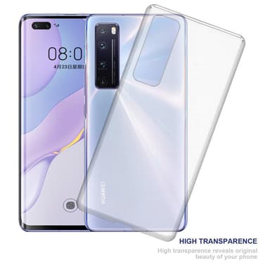 Huawei NOVA 7 PRO 5G deksel ultra slim (gjennomsiktig)