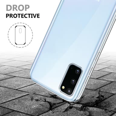 Samsung Galaxy S20 Deksel 360 Case Cover
