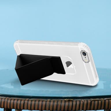 iPhone 6 PLUS / 6S PLUS Deksel Case Cover (svart)