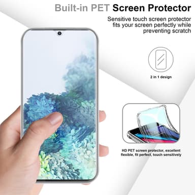Samsung Galaxy S20 Deksel 360 Case Cover