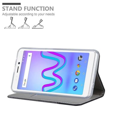 WIKO JERRY 3 lommebokdeksel etui (grå)