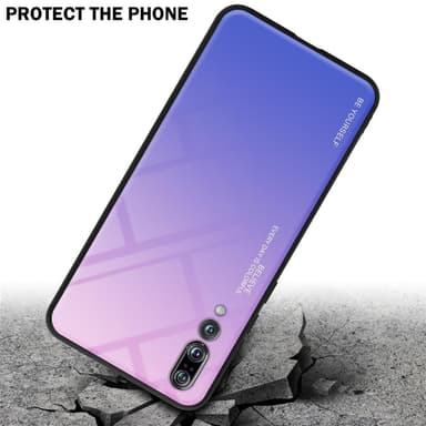 Deksel Huawei P20 PRO / P20 PLUS Case Cover (svart)