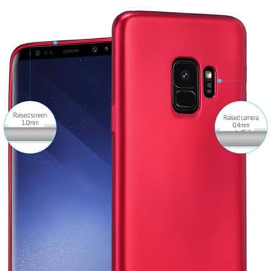 Deksel Samsung Galaxy S9 Case Cover (rød)