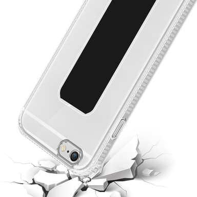 iPhone 6 PLUS / 6S PLUS Deksel Case Cover (svart)