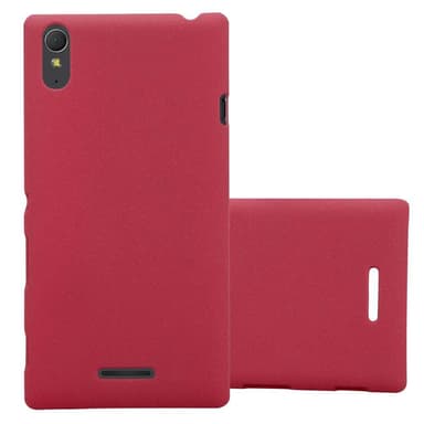 Sony Xperia T3 Hardt Deksel Cover (rød)