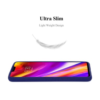 Deksel LG G7 ThinQ / FIT / ONE case (blå)