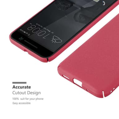 HTC ONE M10 Hardt Deksel Cover (rød)