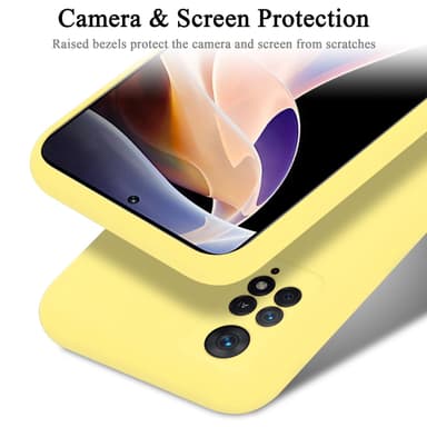 Xiaomi RedMi NOTE 11 PRO 4G / 5G silikondeksel case