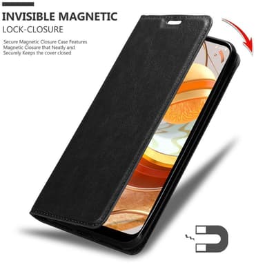 LG K61 lommebokdeksel case (svart)