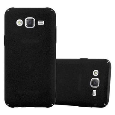 Samsung Galaxy J5 2015 Hardt Deksel Cover (svart)