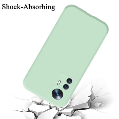 Xiaomi 12T / 12T PRO silikondeksel case (grønn)