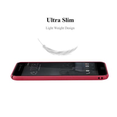 HTC ONE M10 Hardt Deksel Cover (rød)