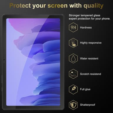 Samsung Galaxy Tab A7 (10.4 tomme) 3x Skjermbeskytter