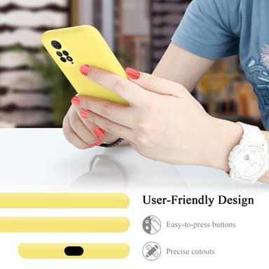 Xiaomi RedMi NOTE 11 PRO 4G / 5G silikondeksel case