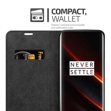 OnePlus 7T PRO lommebokdeksel case (rød)