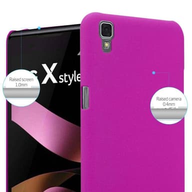 LG X POWER Hardt Deksel Cover (rosa)
